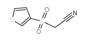 2-(3-THIENYLSULFONYL)ACETONITRILE picture