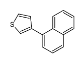 3-naphthalen-1-ylthiophene结构式