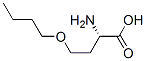 O-Butyl-L-homoserine structure