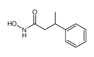 N-hydroxy-3-phenylbutanamide结构式