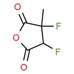 2,5-Furandione,3,4-difluorodihydro-3-methyl-(9CI) Structure