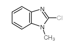 1-Methyl-1H-benzo[d]imidazol-2-ylchloride structure
