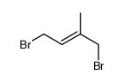 (E)-1,4-dibromo-2-methylbut-2-ene结构式