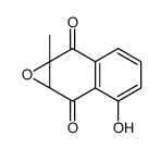 3-hydroxy-7a-methyl-1aH-naphtho[2,3-b]oxirene-2,7-dione结构式
