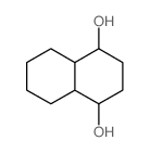 decalin-1,4-diol结构式