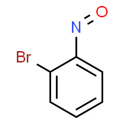 BENZENE, 1-BROMO-2-NITROSO-结构式