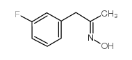 (3-fluorophenyl)acetone oxime结构式