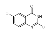 2,6-Dichloroquinazolin-4(3H)-one Structure