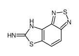 Thiazolo[4,5-e]-2,1,3-benzothiadiazol-7-amine (9CI) structure