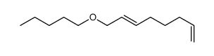8-pentoxyocta-1,6-diene结构式