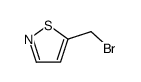 5-(Bromomethyl)isothiazole structure