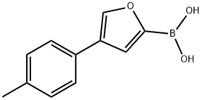 4-(4-Tolyl)furan-2-boronic acid picture