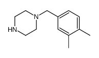 1-(3,4-二甲基苯基)哌嗪结构式