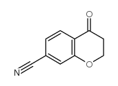 4-oxochroman-7-carbonitrile Structure