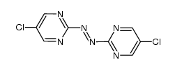 2,2'-azobis(5- chloropyrimidine)结构式