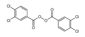 Bis-(3.4-dichlor-benzoyl)-peroxid结构式