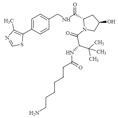 (S,R,S)-AHPC-C6-NH2图片