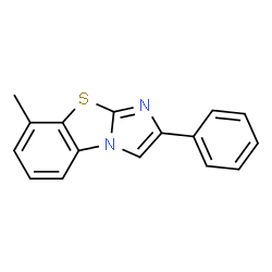 8-METHYL-2-PHENYLIMIDAZO[2,1-B]BENZOTHIAZOLE picture