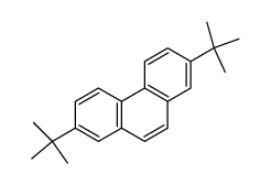 2,7-di-tert-butylphenanthrene Structure