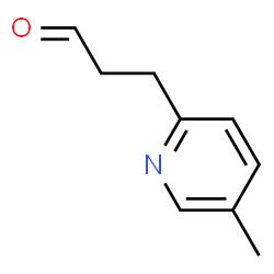2-Pyridinepropanal,5-methyl-(9CI) picture