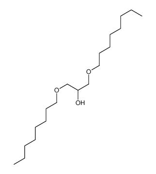 1,3-dioctoxypropan-2-ol结构式