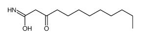 3-oxododecanamide Structure