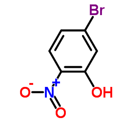 5-Bromo-2-nitrophenol Structure
