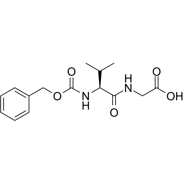 ((苄氧基)羰基)-L-缬氨酰甘氨酸图片