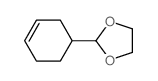 1,3-Dioxolane,2-(3-cyclohexen-1-yl)- picture