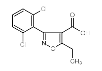 3-(2,6-DICHLOROPHENYL)-5-ETHYLISOXAZOLE-4-CARBOXYLIC ACID picture