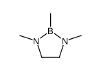 1,2,3-trimethyl-1,3,2-diazaborolidine结构式