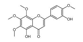 Gardenin D Structure