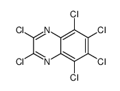 2,3,5,6,7,8-hexachloroquinoxaline结构式