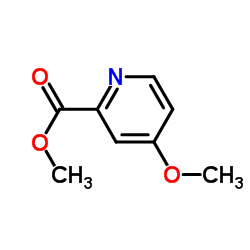 methyl 4-methoxypicolinate structure