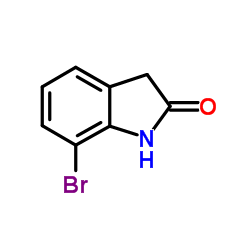 7-Bromo-1,3-dihydro-2H-indol-2-one picture