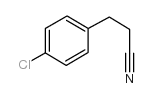 BENZENEPROPANENITRILE, 4-CHLORO- picture