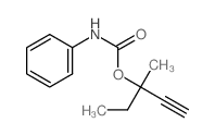 3-Methyl-1-pentyn-3-yl carbanilate picture