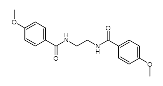 N,N'-1,2-ethanediylbis(4-methoxybenzamide) picture