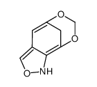 5,9-Methano-1H-[1,3]dioxocino[5,6-c]isoxazole(9CI)结构式