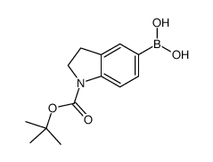 (1-(tert-Butoxycarbonyl)indolin-5-yl)boronic acid picture