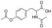 N-Acetyl-DL-tyrosine acetate结构式