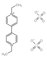 1,1'-二乙基-4,4'-联吡啶二高氯酸盐结构式