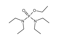 ethyl N,N'-bisdiethylphosphordiamidate结构式