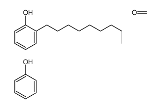 formaldehyde,2-nonylphenol,phenol Structure