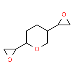 2,5-Bis(oxiran-2-yl)tetrahydro-2H-pyran Structure