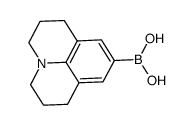9-julolidine boronic acid Structure