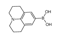 9-julolidine boronic acid structure