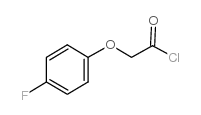 (4-FLUOROPHENOXY)ACETYLCHLORIDE picture