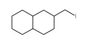 2-(iodomethyl)-1,2,3,4,4a,5,6,7,8,8a-decahydronaphthalene结构式