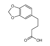 4-(1,3-benzodioxol-5-yl)butanoic acid结构式